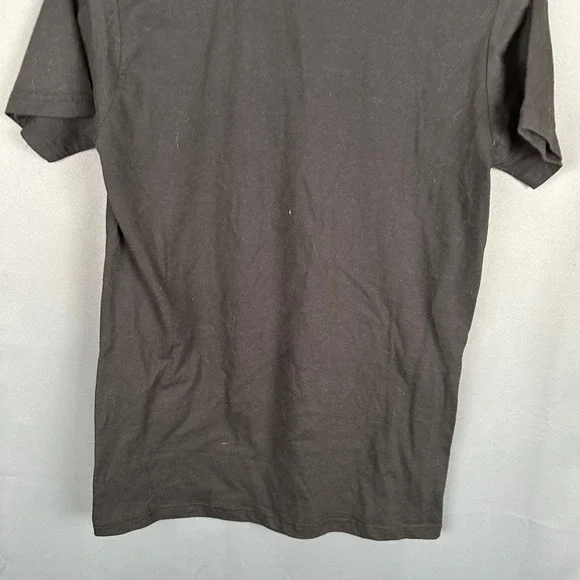 Ghost Face Scream Movie Icon Halloween Black T Shirt Size S - Picture 8 of 8